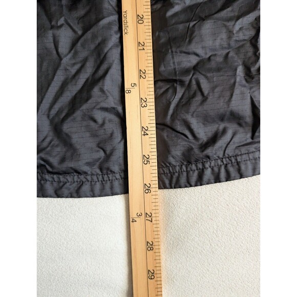 Nike Running Jacket Womens Small Black Hooded Windbreaker Reflective Jogging - Picture 8 of 8